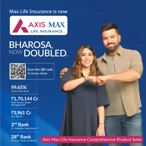 Your Success Deserves Max Protection: Axis Max Life Insurance
