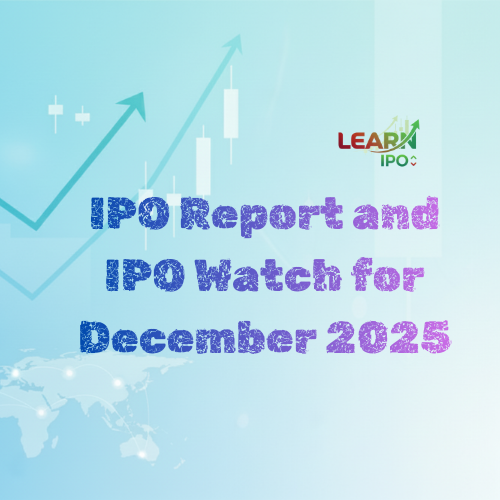 IPO Report and IPO Watch for December 2025